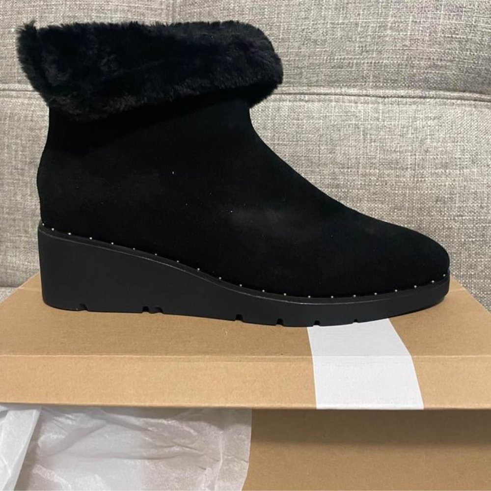 Steven by Steve Madden Bingo Boo suede boot